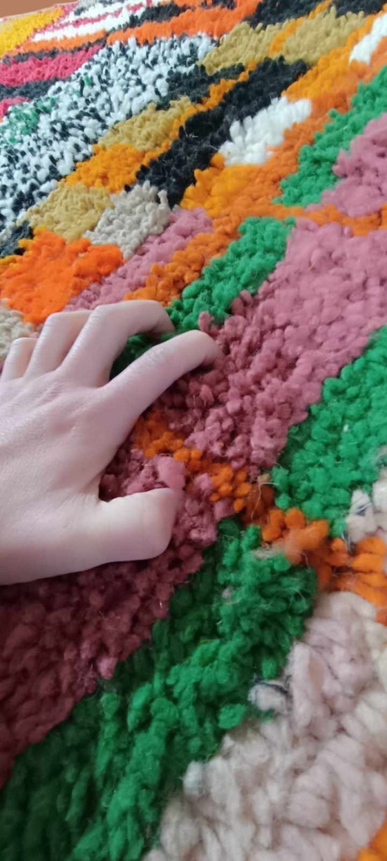 Image 1 of Berber carpet rug new wool moroccan Carpet - 298 x 192 cm 300 x 200 m Type B10.2