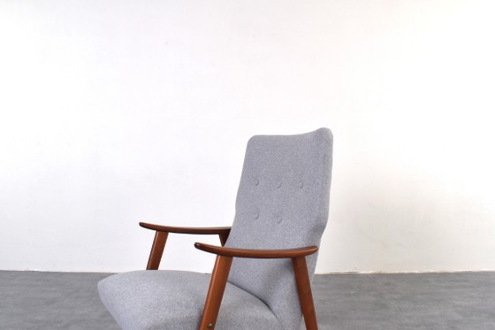 Image 1 of Deense fauteuil uit het midden van de 20e eeuw, jaren 60