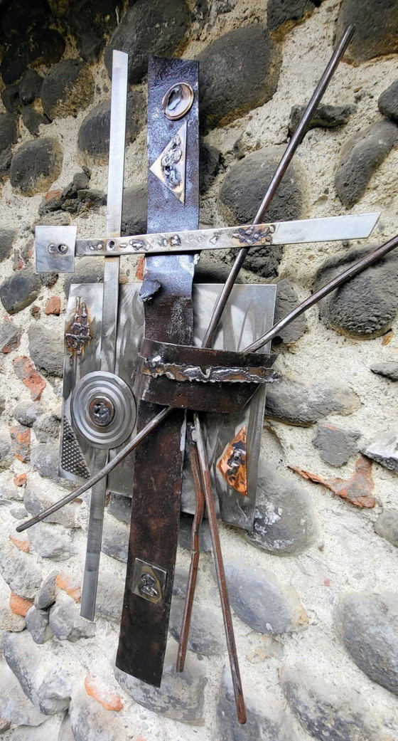 Image 1 of Jean-Marc Martinez Wall Sculpture