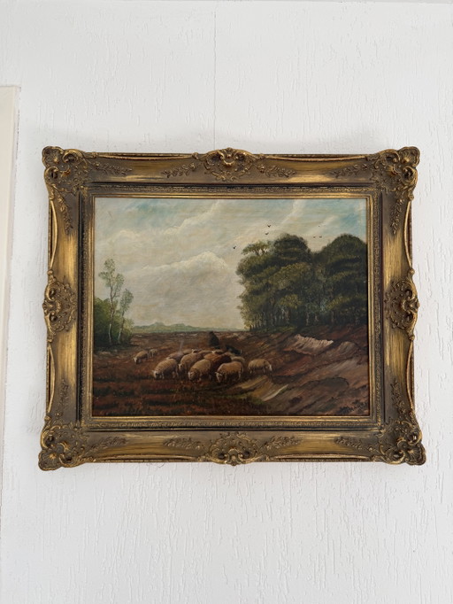 Vintage Gemälde