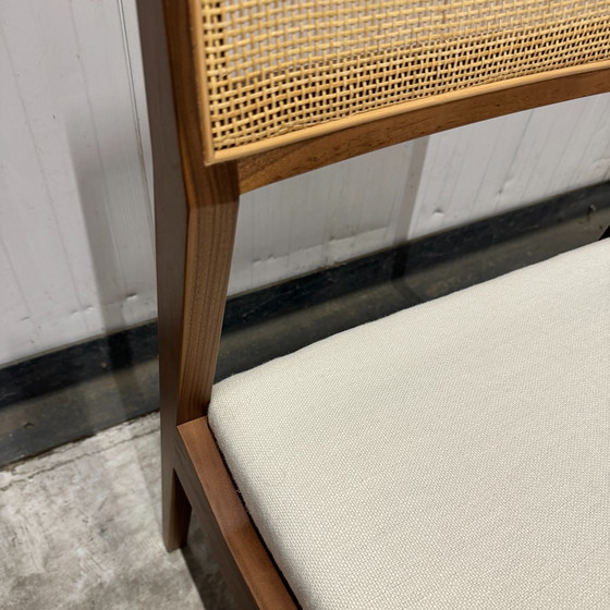 Image 1 of Stellar Works Risom C141 Dining Chair (set van 2)