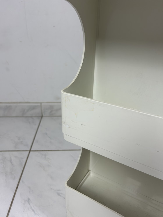 Image 1 of Carrello vintage Boby Joe Colombo Bieffeplast space age