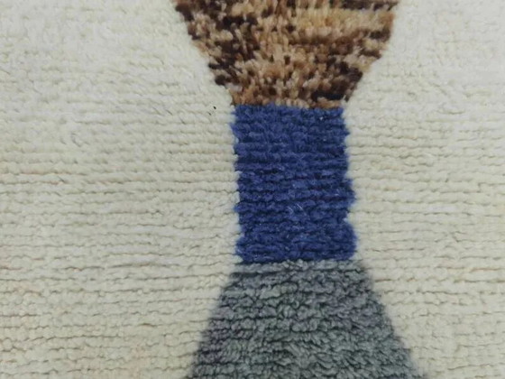 Autentico tappeto marocchino in lana tessuto a mano, 250x150 cm – Tappeti, Wool (photo 5 of 7)