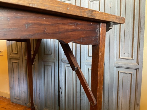 Image 1 of Kaarttafel Speeltafel Opklaptafel Inklaptafel Frans