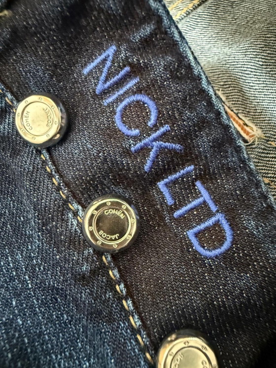 Jacob Cohen jeans 35 Edizione Limitata Audemas Piguet NUOVO, Oggetti decorativi, Denim, Blu (foto 7 di 10)