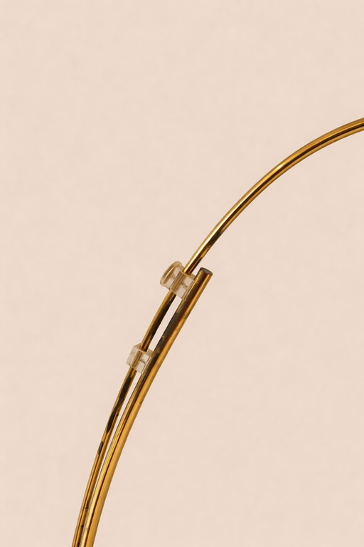 DESIGN Kokonlampe Vintage Goldkant Leuchten