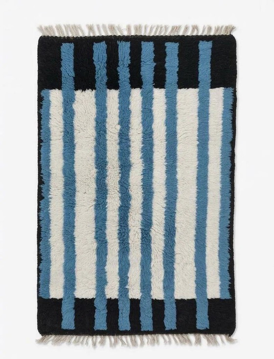 Handmade Moroccan rug 200cm x 300cm – Rugs & carpets, Wool, Modern (photo 2 of 6)