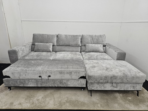 Nouveau ! Canapé d'angle de luxe avec fonction couchage