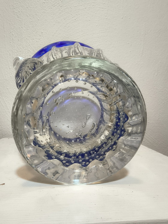 Murano Glass Vase. (photo 5 of 6)