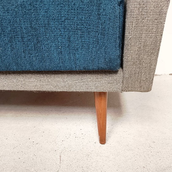 Image 1 of Canapé convertible bicolore, 1960s