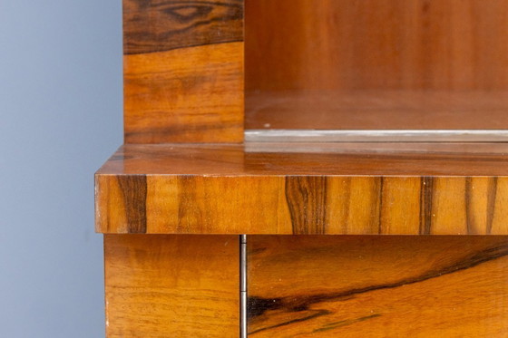 Image 1 of Grande libreria Art Déco, Cecoslovacchia, anni '30