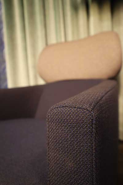 Image 1 of Havee Pebble fauteuil Blauw