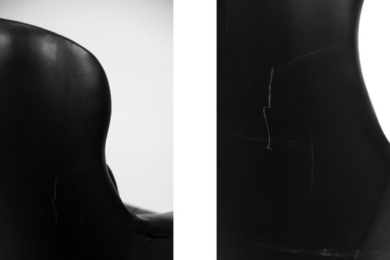 Image 1 of Vintage Mid-Century Scandinavian Modern Swivel Lounge Chair From Selig Imperial, 1970s