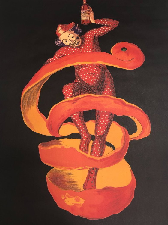 Image 1 of  Leonetto Cappiello, 1950 - SPIRITELLO CAMPARI - Manifesto originale d'epoca