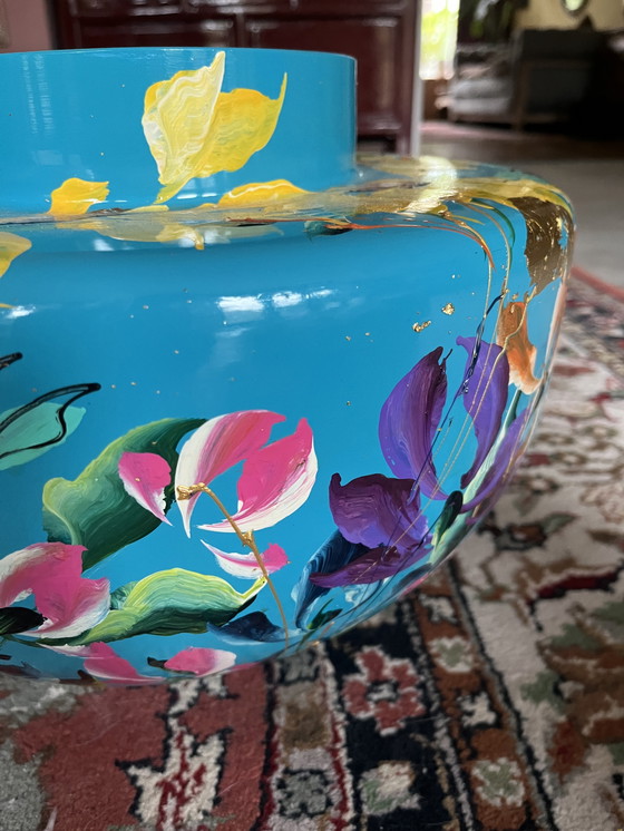 Image 1 of Eiland vaas Kunst van Sharon