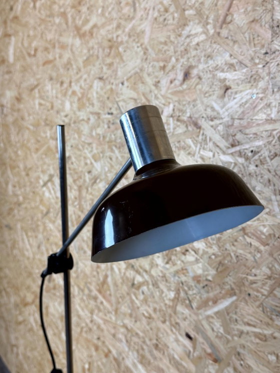 Image 1 of Lampadaire des années 1960/70, design futuriste, métal