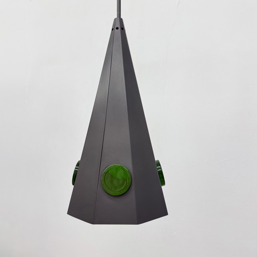 Danish design hanging lamp by Svend Aage Holm Sørensen for Holm Sørensen & Co, 1960s