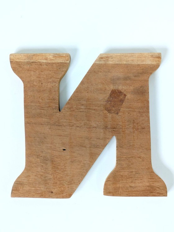 Image 1 of 4 lettere NOEL in legno vintage | Decorazione natalizia intagliata a mano, anni '70