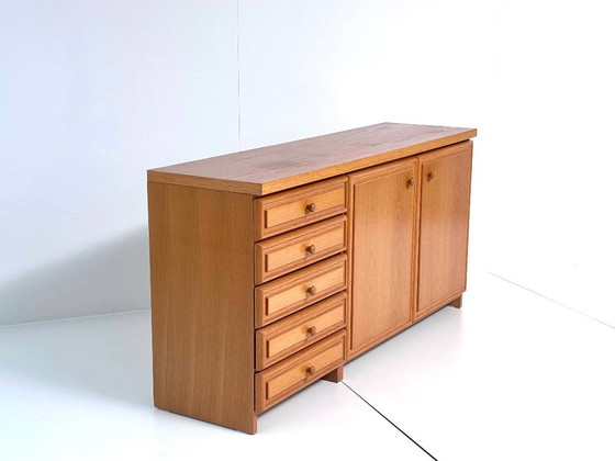 Credenza vintage effetto rovere morbido, Credenze, Legno, Marrone (foto 8 di 14)