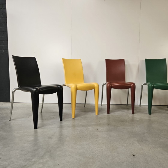 Image 1 of Set stapelbare stoelen Philippe Starck, Vitra