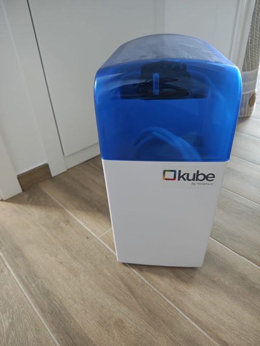 Water softener Kube 6l new