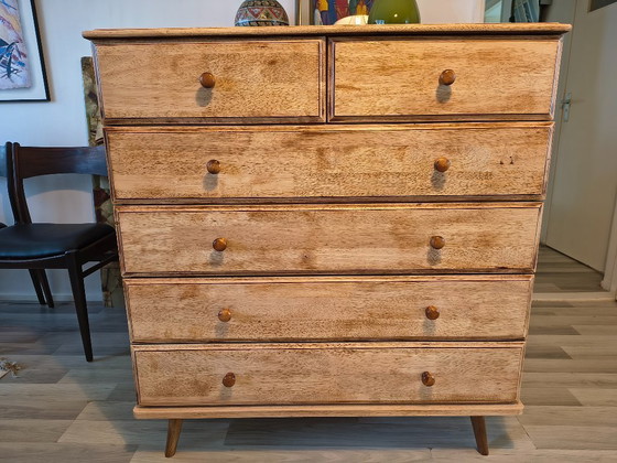 Image 1 of Ladekast Massief Eiken – XL Model