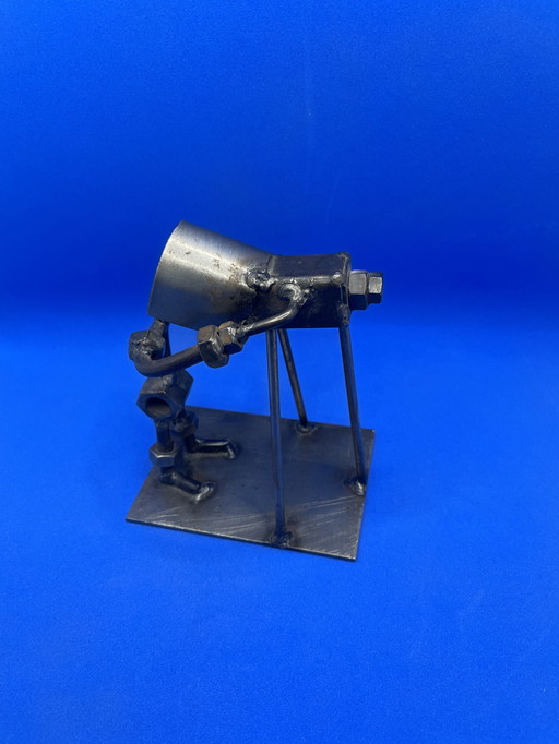 ‘Fotograaf’ beeldje van Hinz& Kunst