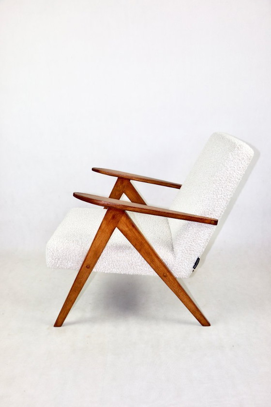 Image 1 of Sedia da salotto vintage B-310, anni '70