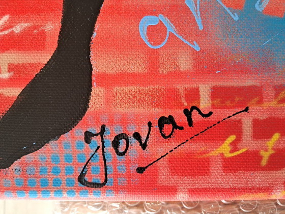 Image 1 of Schilderij - Jovan SRIJEMAC - Schaduwen van Liefde