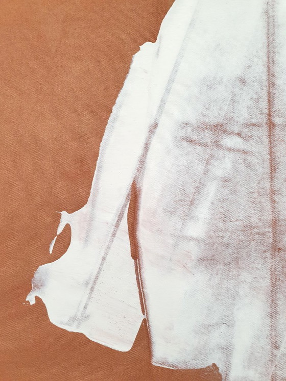 Jürgen Angeler - White Copper Sunrise – Gemälde & Zeichnungen, Canvas, Abstract (photo 5 of 19)