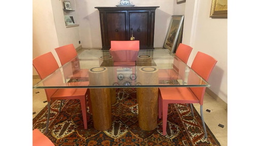 Tavolo Colonnato By Bellini Per Cassina