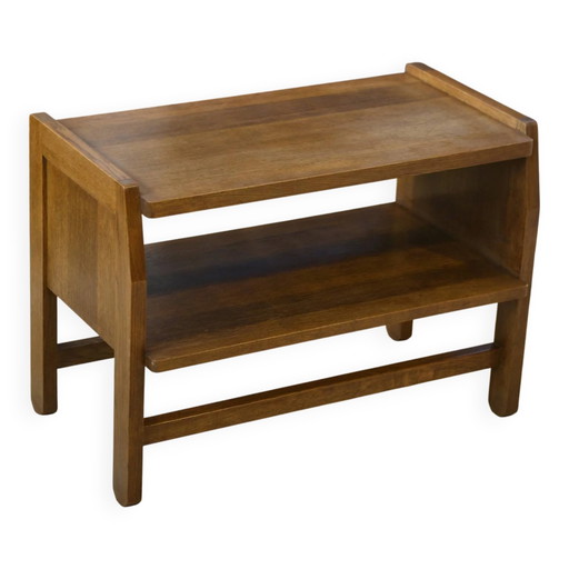 Side table by Guillerme and Chambron for Your Home 1950s