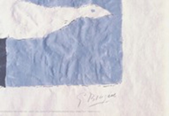 Image 1 of Gesigneerde en genummerde prent van Georges Braque, "Le Canard".