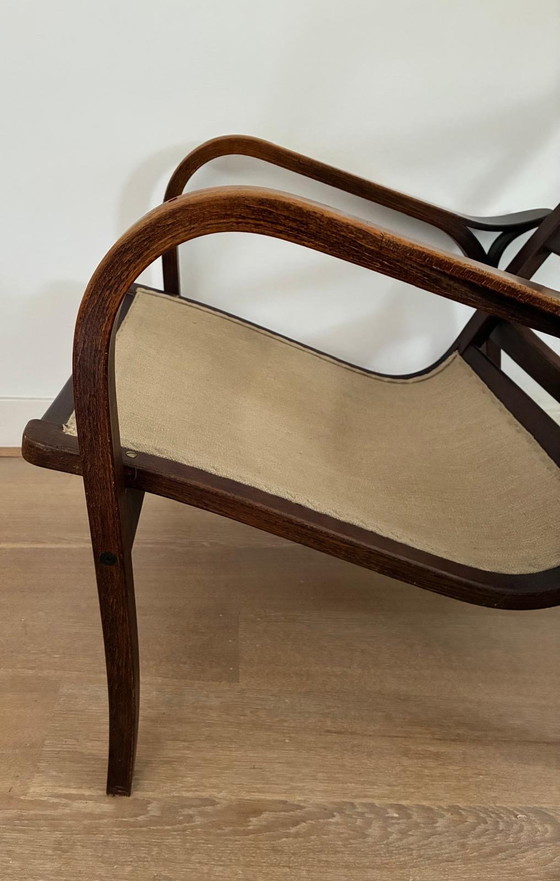Swedese Fauteuil Yngne Ekstrom – Wood, Textile (photo 8 of 14)