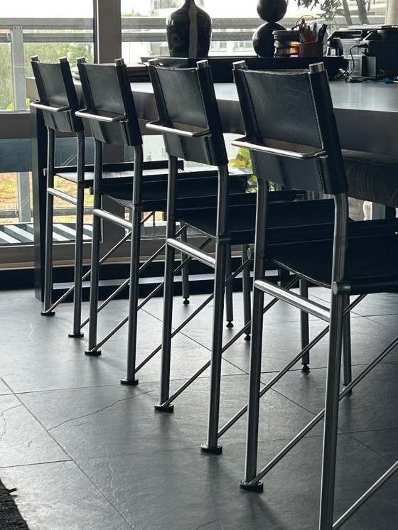 Image 1 of 4 Esszimmerstühle Design von Arnold Merckx