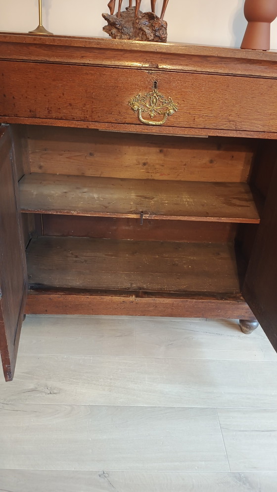 Image 1 of Antieke en authentieke Biedermeier penantkast | 1875