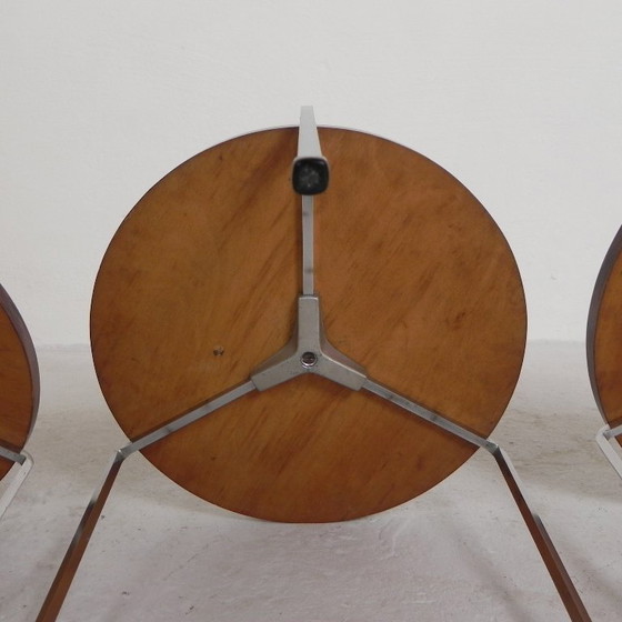 Image 1 of Set of 3 side tables, nesting tables Vaza Roden, 1960s
