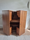 Mobiletto da scrivania Vintage Magic Box di Mummenthaler e Meier