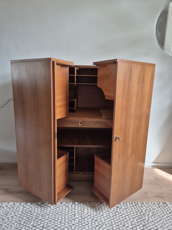 Image 1 of Vintage Magic Box by Mummenthaler and Meier desk cabinet