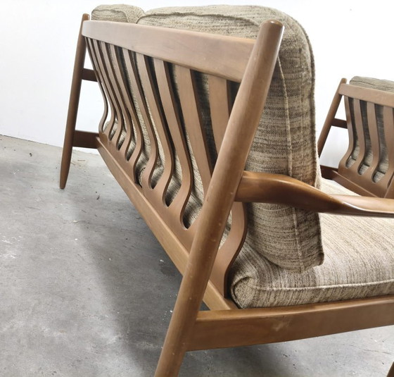 Image 1 of Danish design 2-seater sofa