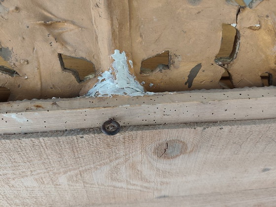 Image 1 of Grande specchio con frontale in stile Napoleone III