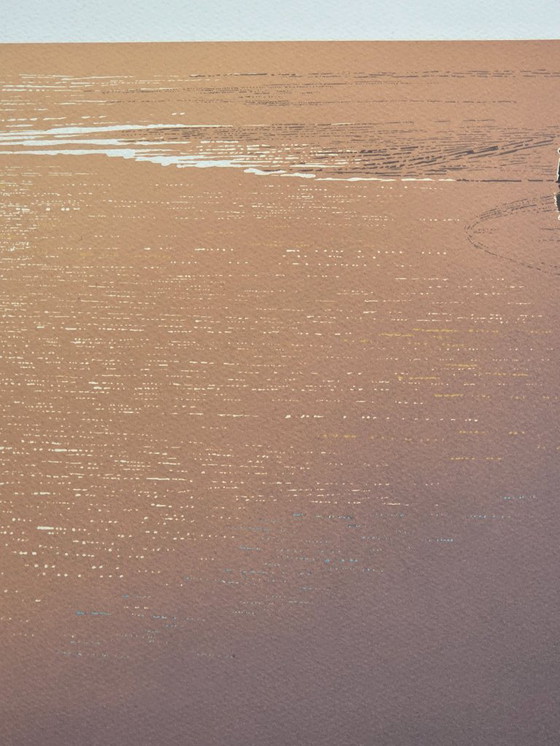 Image 1 of Degans Xavier (1949-) - Litografía Prueba de artista (ref 4122-3)