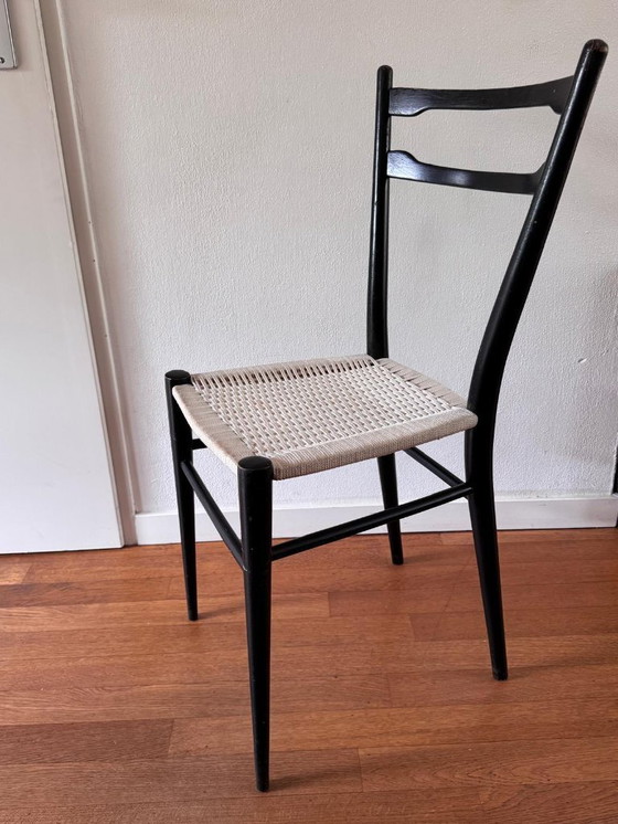 Image 1 of 4x Stühle aus den Sechzigerjahren