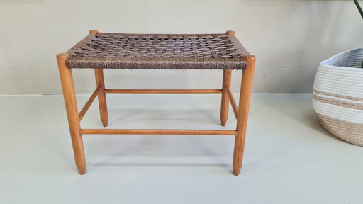 1 x 1960s Boho stool