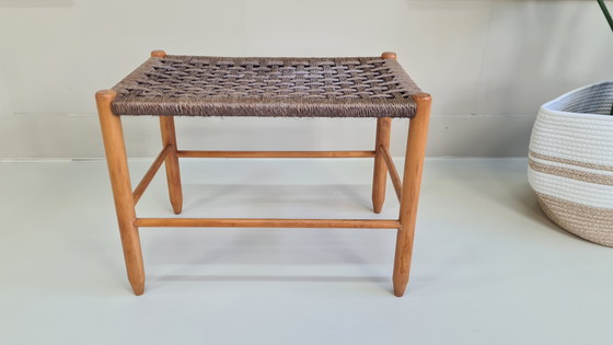 Image 1 of 1 x 1960s Boho stool