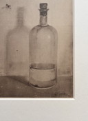 Jan Mankes 1889-1920 / Flacon d'huile original en héliogravure 1923