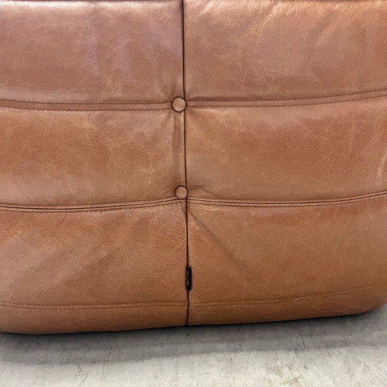 Image 1 of Ligne Roset Togo - Conjunto en coñac