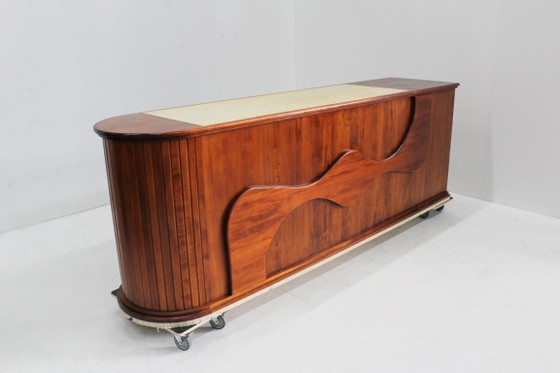 Vintage counter Italy, 1970s – Sideboard, Marble (photo 4 of 11)
