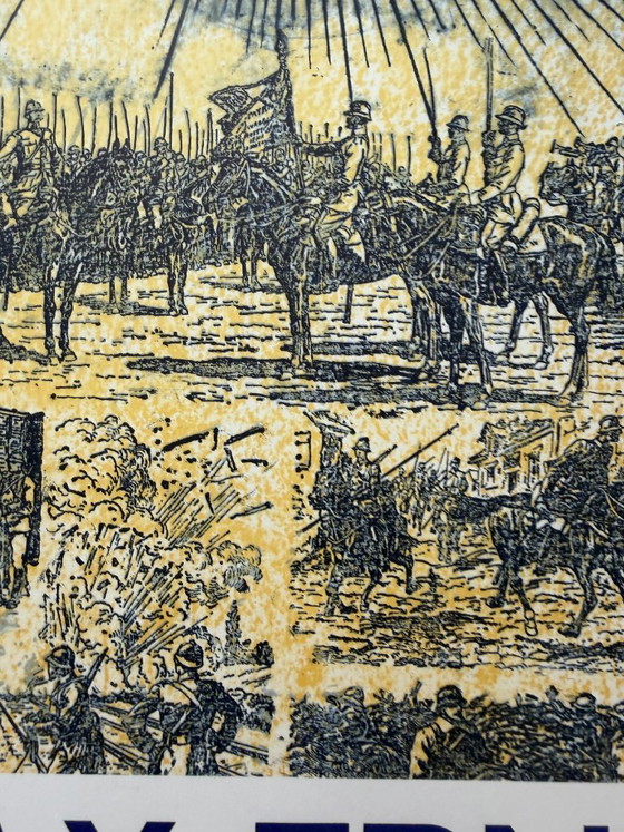 Image 1 of Max Ernst – (1891–1976) Ausstellungsplakat „La Ballade du Soldat“ (1972, Galerie Berggruen), gedruckt in Frankreich