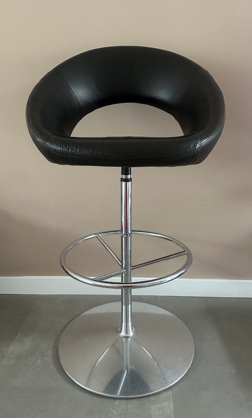 Artifort Nina bar stool – Very good condition – barkrukken, Leather